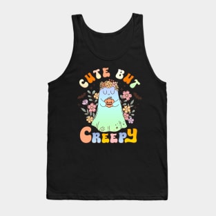 Cute but Creepy Tank Top